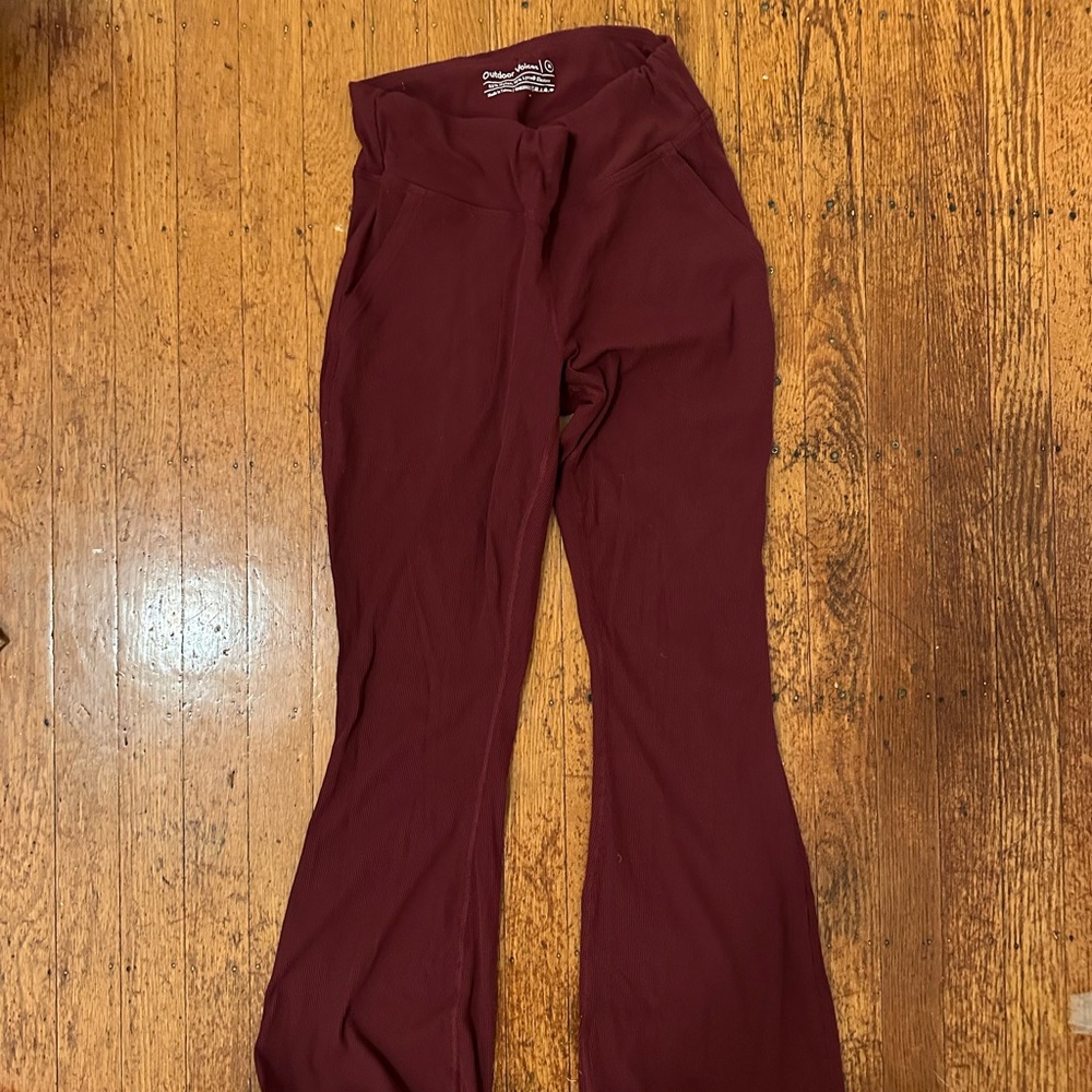 Outdoor voices flare pant size M